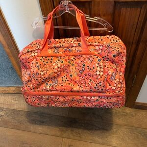 Vera Bradley lighten up Carry On wheel bag or Ultimate Gym Bag
